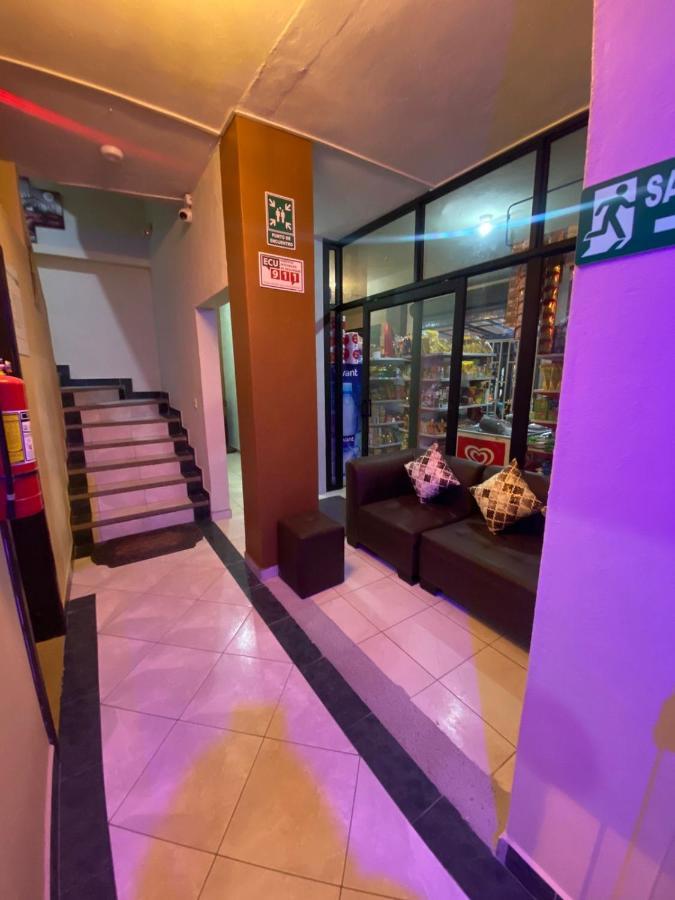 Hostal El Paraiso 쿠엔카 외부 사진