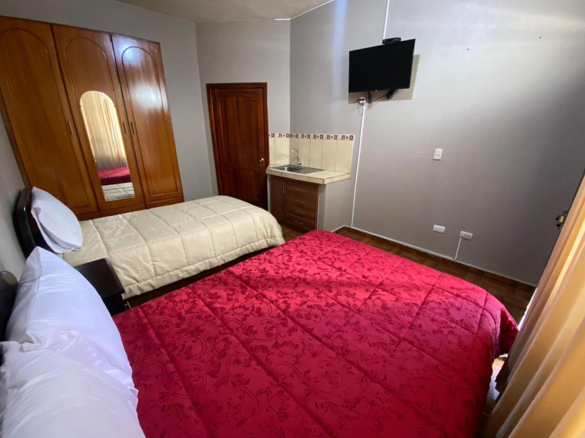 Hostal El Paraiso 쿠엔카 외부 사진