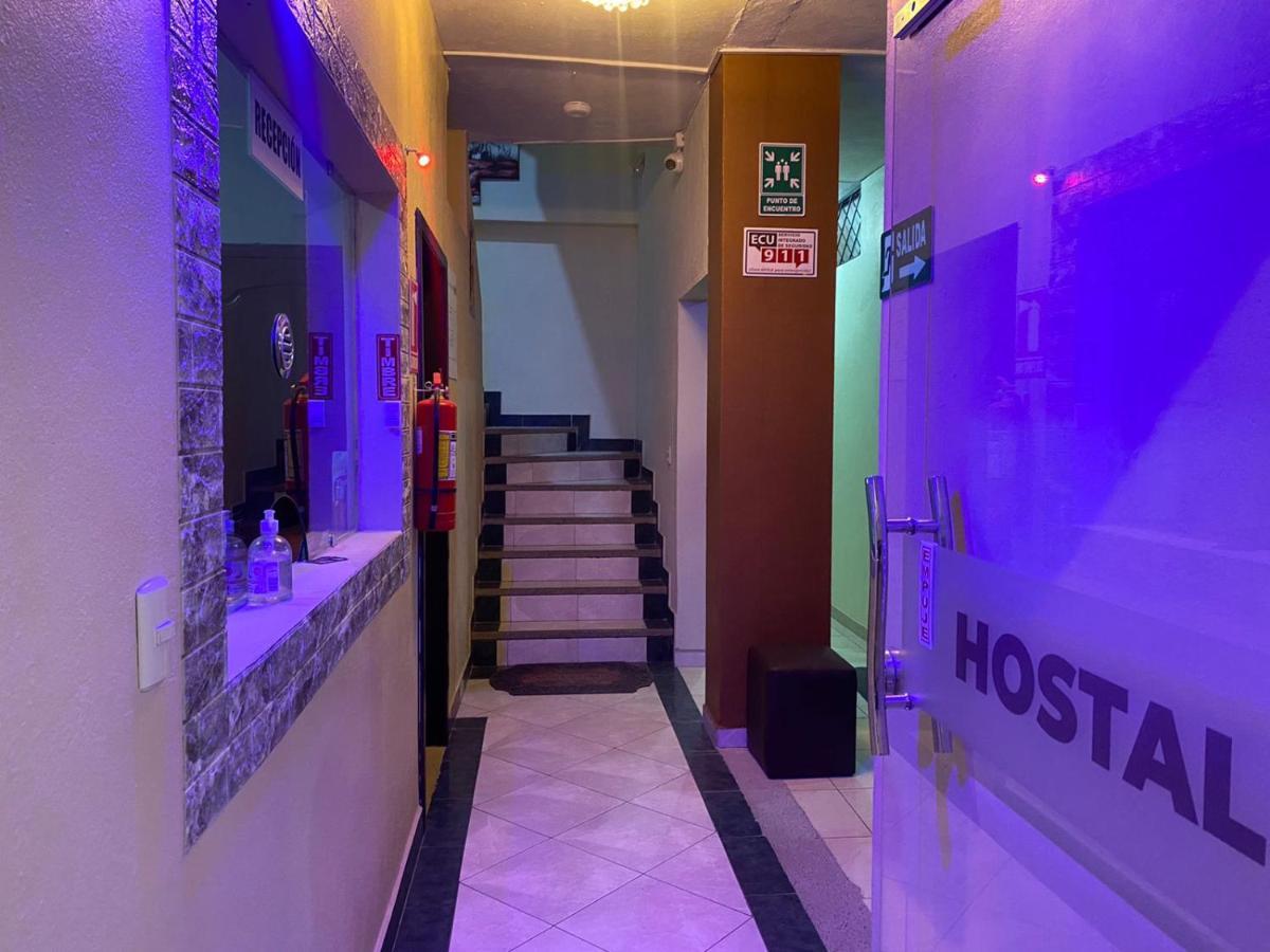 Hostal El Paraiso 쿠엔카 외부 사진